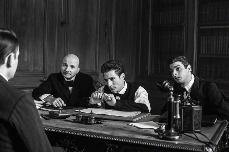 Ged Marlon , Virgil Vaugelade et Micha Lescot
